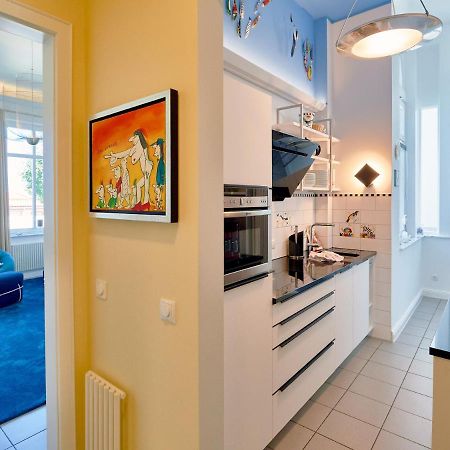 Villa Strandeck In Binz - Wg 1 Mit Meerblick, Terrasse, Wintergarten エクステリア 写真
