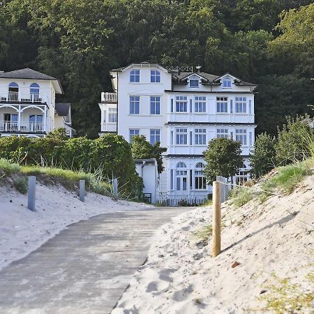 Villa Strandeck In Binz - Wg 1 Mit Meerblick, Terrasse, Wintergarten エクステリア 写真
