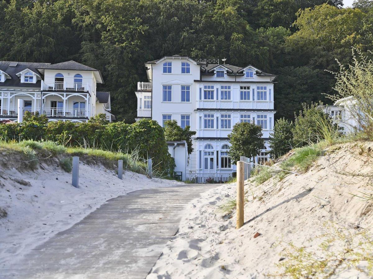 Villa Strandeck In Binz - Wg 1 Mit Meerblick, Terrasse, Wintergarten エクステリア 写真