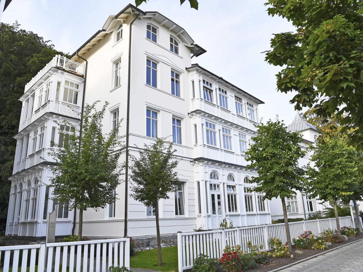Villa Strandeck In Binz - Wg 1 Mit Meerblick, Terrasse, Wintergarten エクステリア 写真